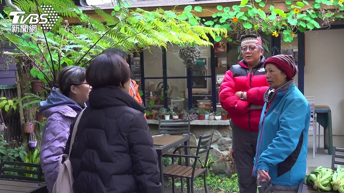當地族人認為,觀光客不多不少,來的剛剛好就好。(圖/TVBS)