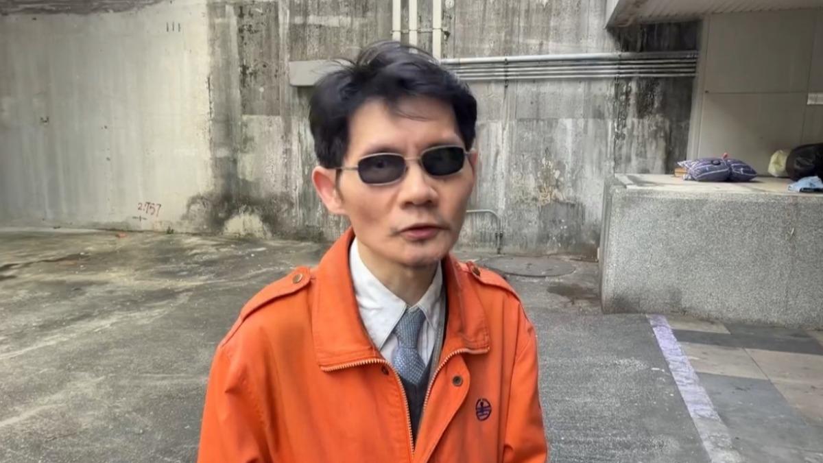 基隆火車站長徐天安對外說明情況。（圖／民眾提供）