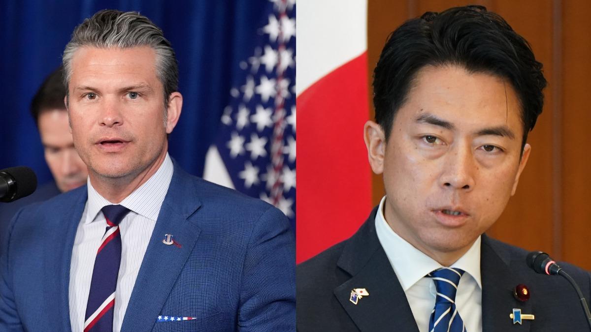 美日防相大PK!小泉進次郎將與赫格塞斯「體能對決」