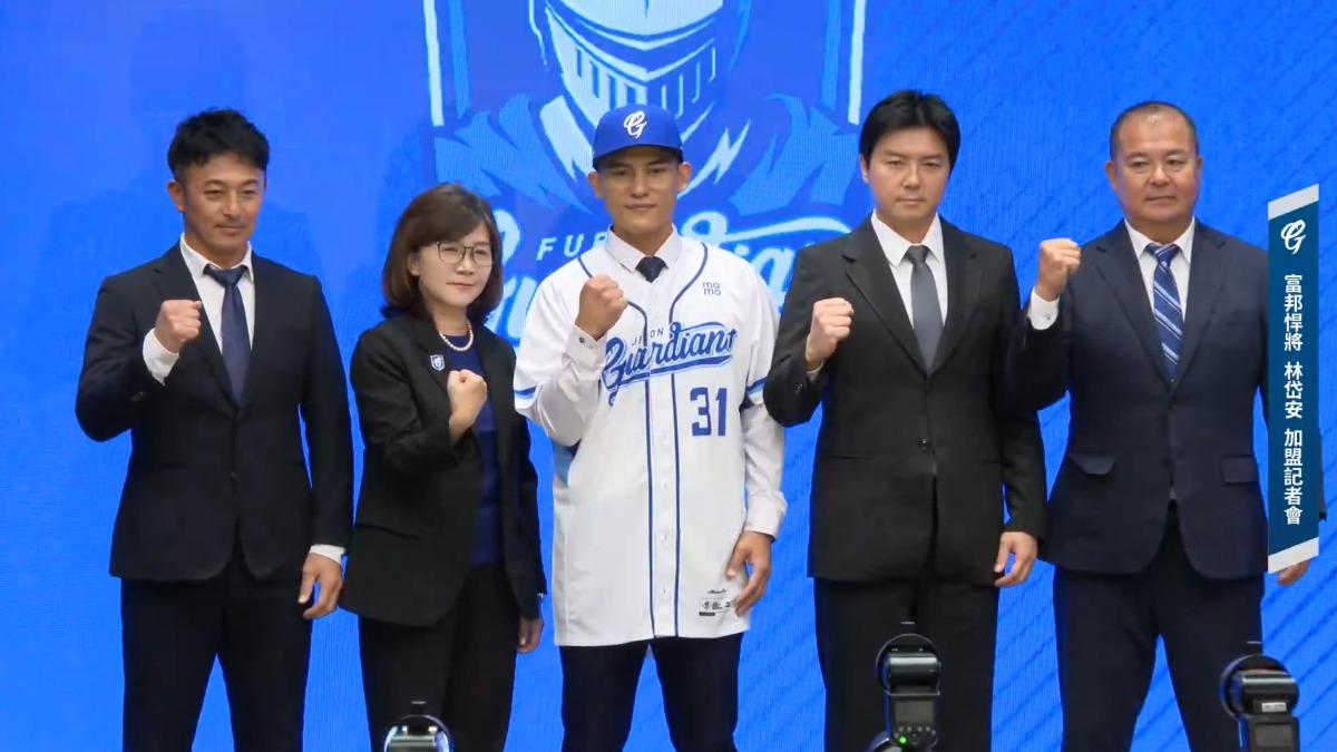 中職/林岱安坦言轉戰悍將內心煎熬 擔心對上統一獅會哭出來