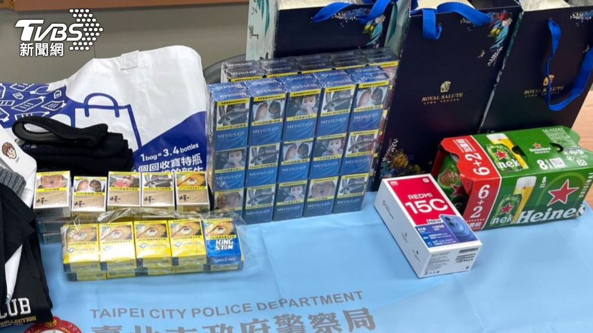 北市超商兩物流司機接連被偷 他爽買「皇家禮炮」享用前被逮