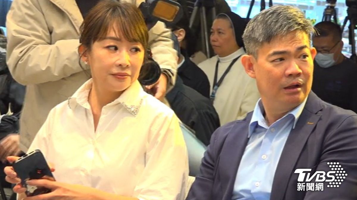 連勝武夫婦（圖／TVBS資料畫面）