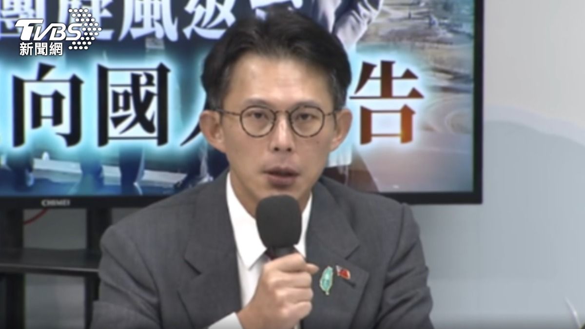 曝1.25兆「部分非對美軍購」 黃國昌:關稅已談妥。(圖/TVBS)