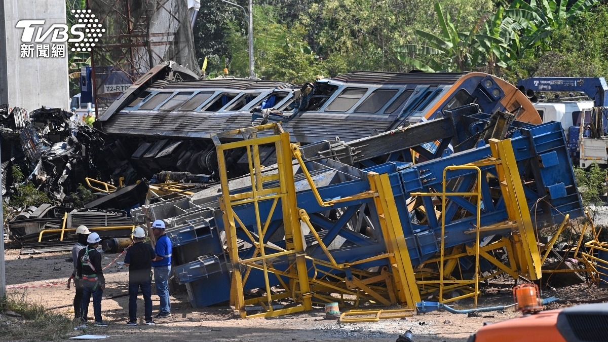 2天內連爆起重機事故34死 泰國營建巨頭14標案全面暫停