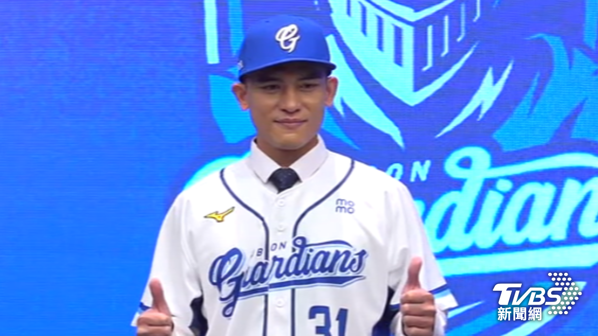 林岱安轉戰富邦悍將。(圖/TVBS)