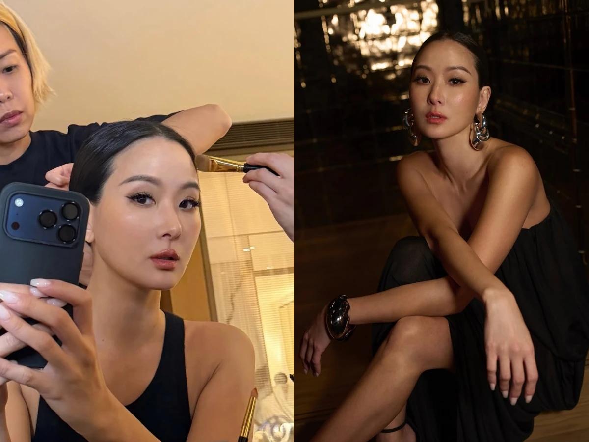透過背部、臀腿與核心的扎實訓練，撐起整體體態。（圖／翻攝自IG@aimeeyunyunsun）