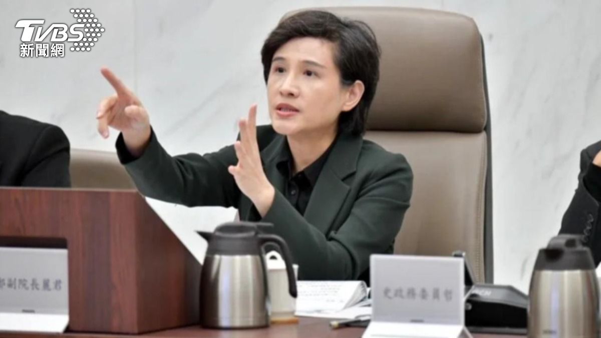 彭博報導,行政院副院長鄭麗君赴華府,台美關稅談判進入尾聲。(圖/行政院提供)