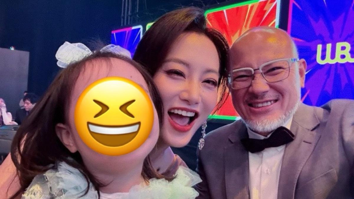 女星趙小僑與劉亮佐2016年結婚，加上繼子，兩人育有一雙兒女。（圖／翻攝自Instagram／chao_hsiao_chiao）