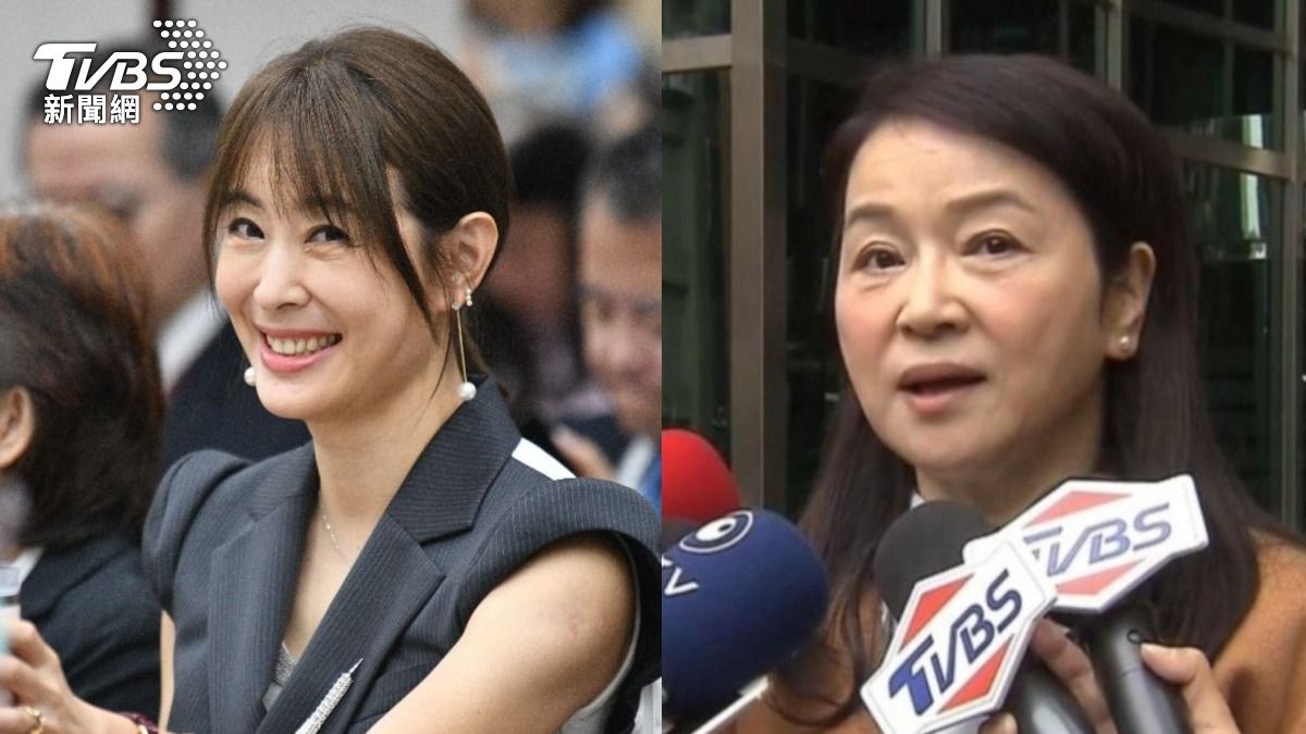 賈永婕嗆周玉蔻酸民一號。(圖/TVBS資料照)