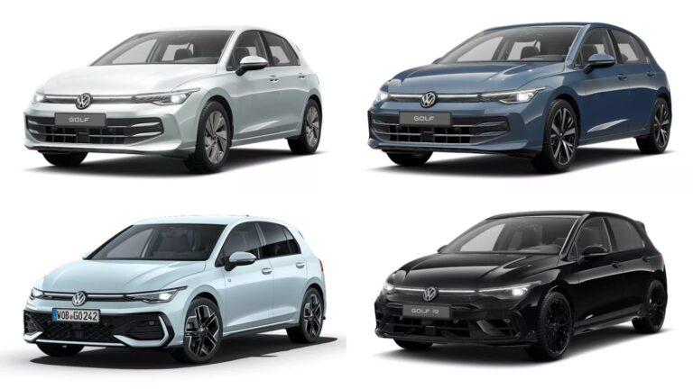 26年式Golf提供280 eTSI Life Premium、280 eTSI Style、280 eTSI R-Line、Golf R四款車型。 （圖／台灣福斯）