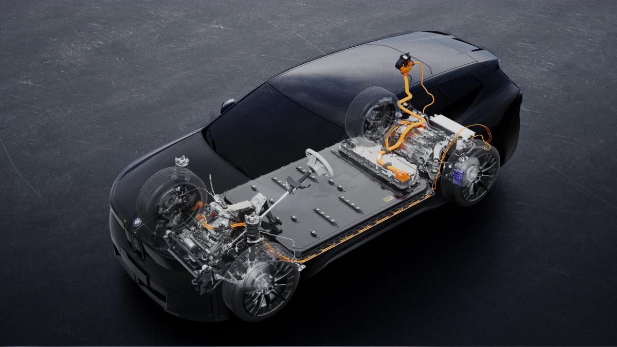 傳BMW正以Neue Klasse平台開發純電豪華中型跑旅車款。(圖/BMW提供)