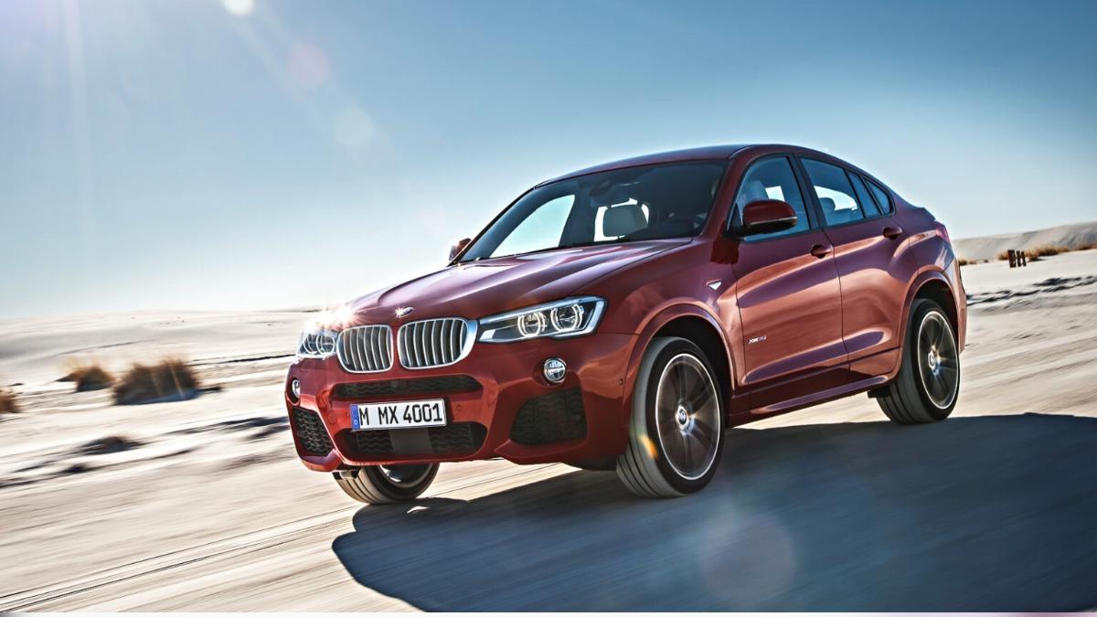 初代X4於2014年問世,為BMW SAC家族的第2款作品。(圖/BMW提供)