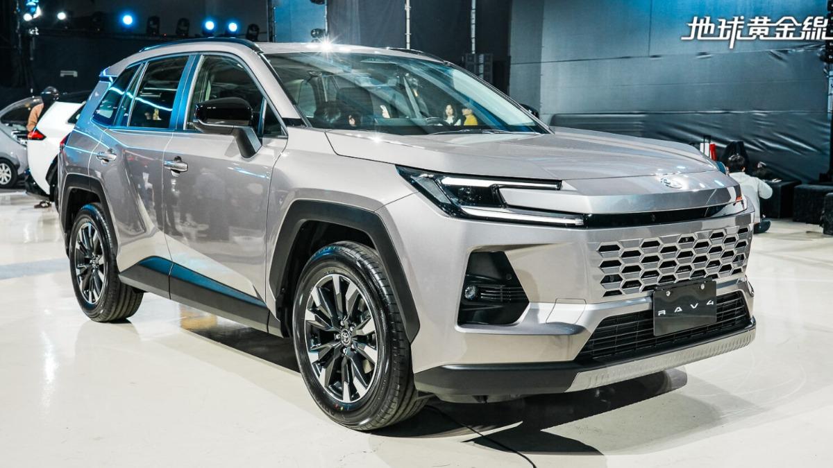 Core套件版本RAV4共有多達4種同配備等級。（圖／地球黃金線）