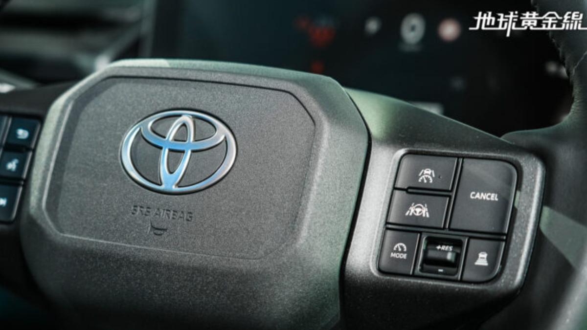 TSS 4.0同樣是新世代RAV4標準配備。（圖／地球黃金線）