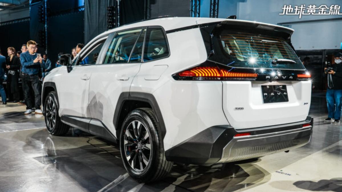RAV4旗艦或許是最超值的一款車型等級。（圖／地球黃金線）