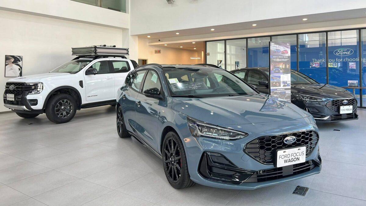 Focus Wagon據了解已於去年底前全數完售。 (圖/翻攝自臉書@九和福特汽車大里展示中心)