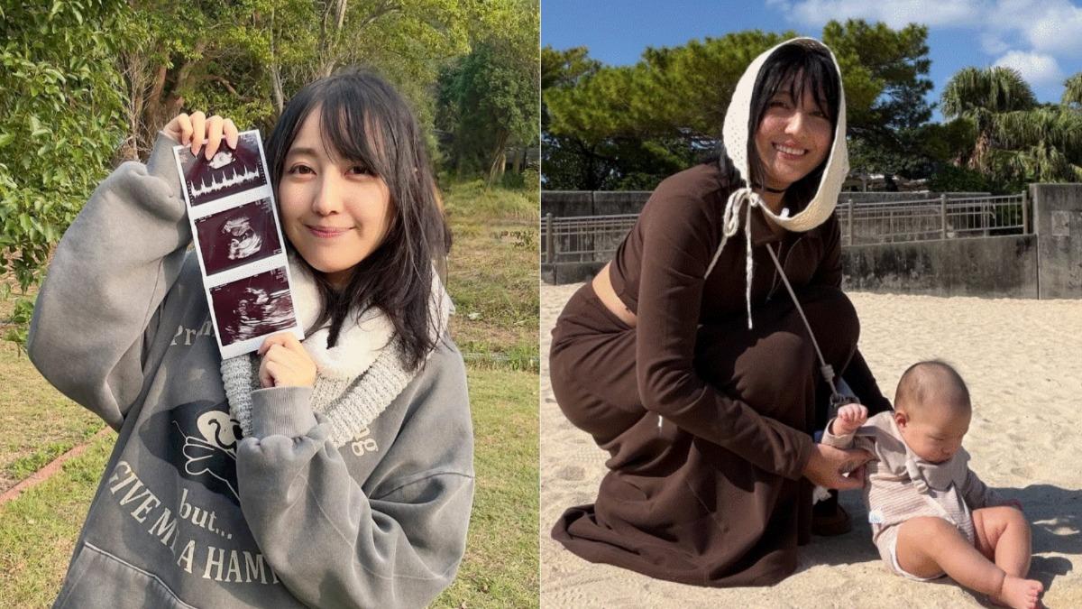 織織去年6月成功產子，升格新手媽媽。（圖／翻攝自Instagram／chichinote）