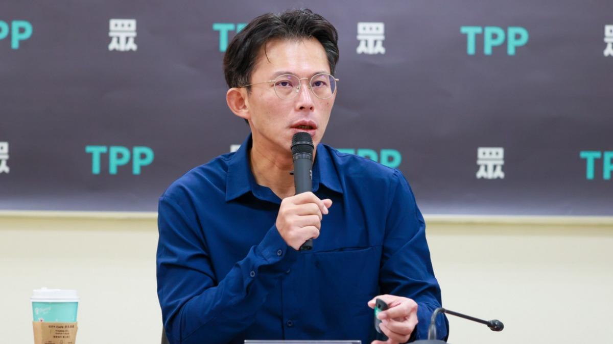 打臉?AIT歡迎賴清德軍購預算 黃國昌喊不驚訝:編2兆美也挺