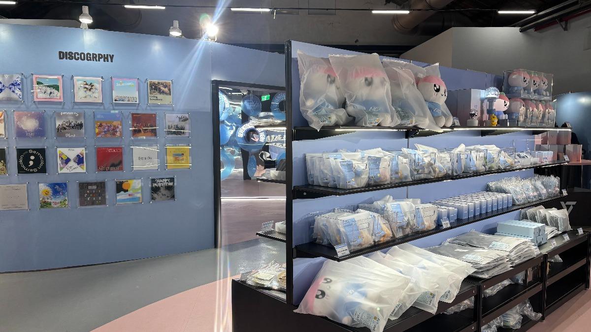 現場周邊陳列。(圖/辰星計畫提供)