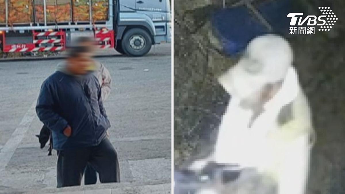 比對業者說法,第一時間出現是一名身材壯碩男子,他說車子是他開的,但比對監視器照到的駕駛,身形明明就差很大,是想冒名頂替嗎?(圖/TVBS)