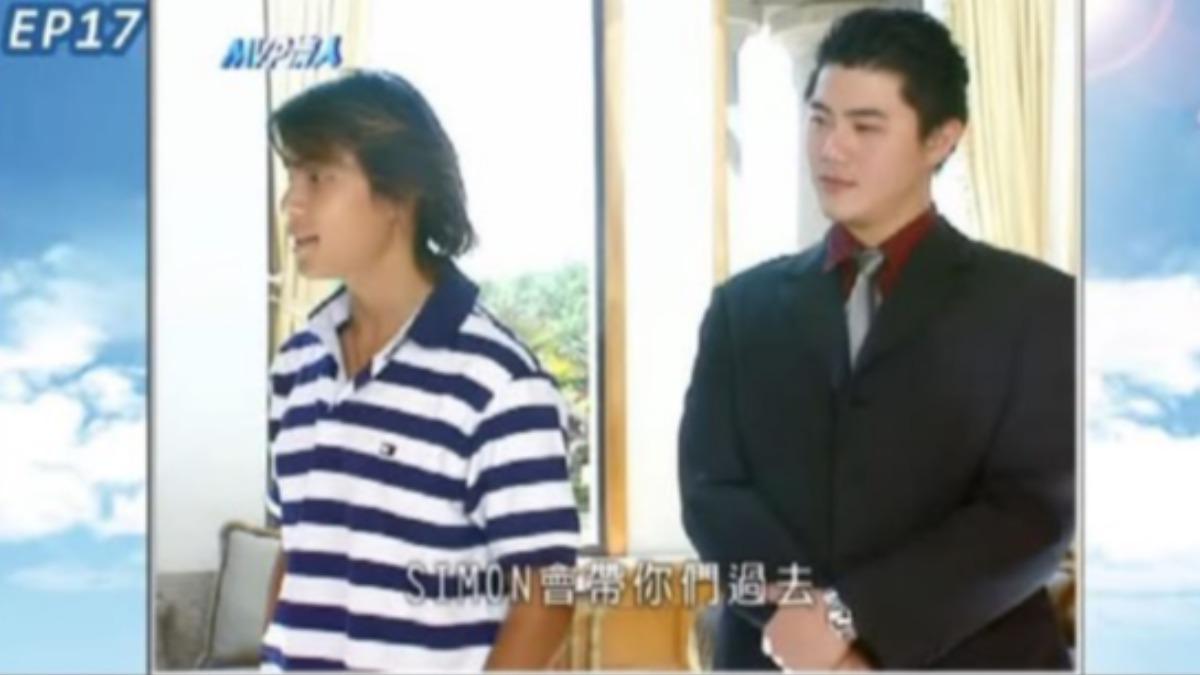 Simon曾參演由孫協志主演的《MVP情人》。（圖／翻攝臉書）