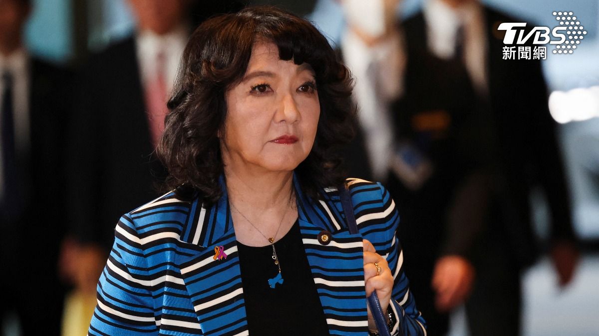 日本財務大臣片山皋月。(圖/達志影像路透社)