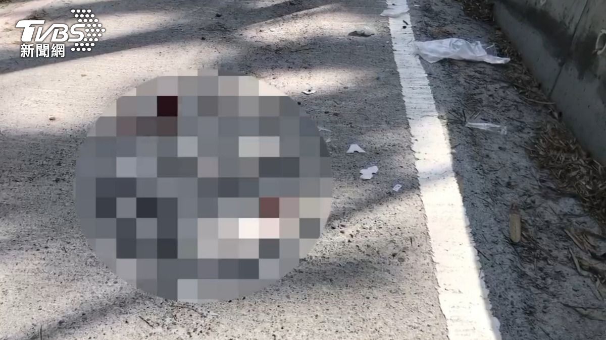 花蓮警休假獵槍上膛未放妥,子彈射中友人胸釀死。(圖/TVBS)