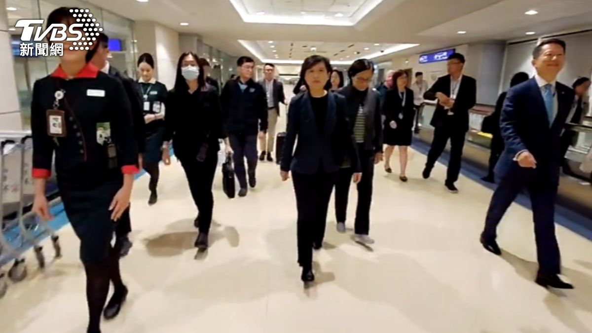行政院副院長鄭麗君率團赴美，展開第六輪關稅磋商。（圖／資料畫面）