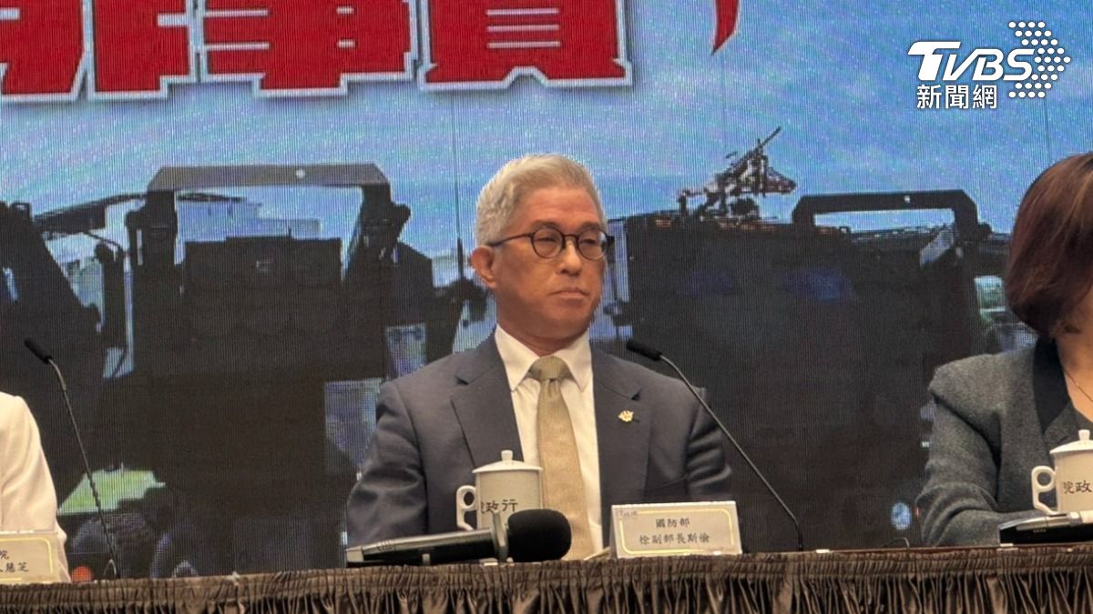 黃國昌稱預算高比例非對美軍購 國防部曝「數字顛倒」嗆鬼打牆