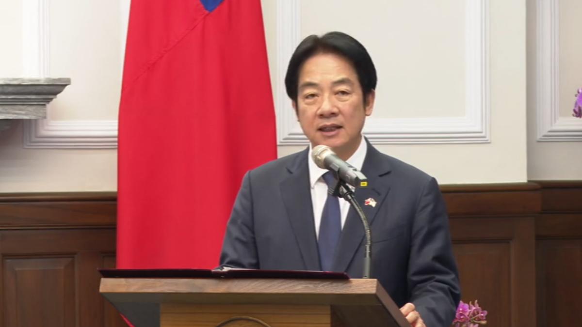 美媒爆賴清德擬出席宏都拉斯總統就職，總統府駁斥純屬臆測。（圖／總統府）