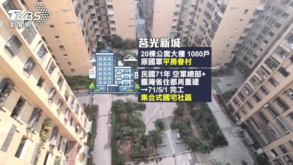 43年老宅屋頂崩落!90歲嬤險遭砸。(圖/TVBS)