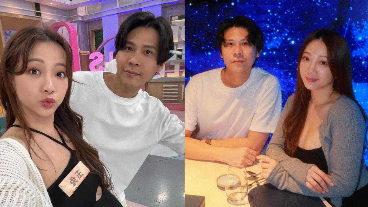 自《我愛黑澀會》出道的39歲女星玉兔(鄭如吟),2022年與導演老公Howard步入婚姻。(圖/翻攝自Instagram/bellayutu)