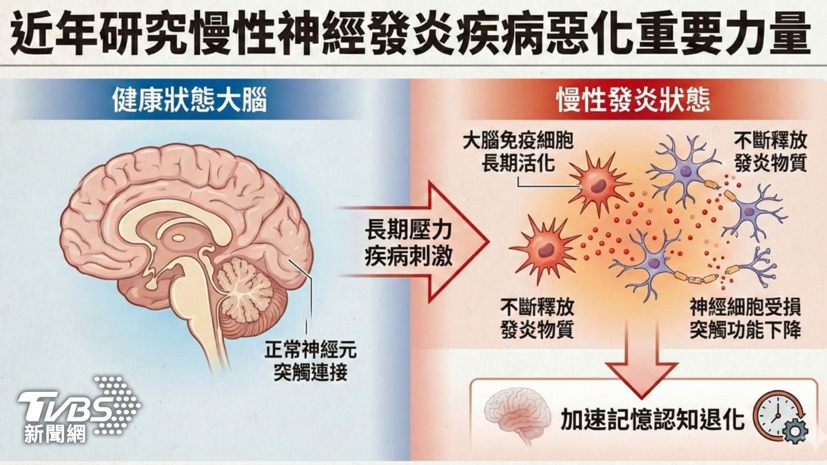失智不只類澱粉惹禍 醫警告NLR破3 須注意! (圖/TVBS)