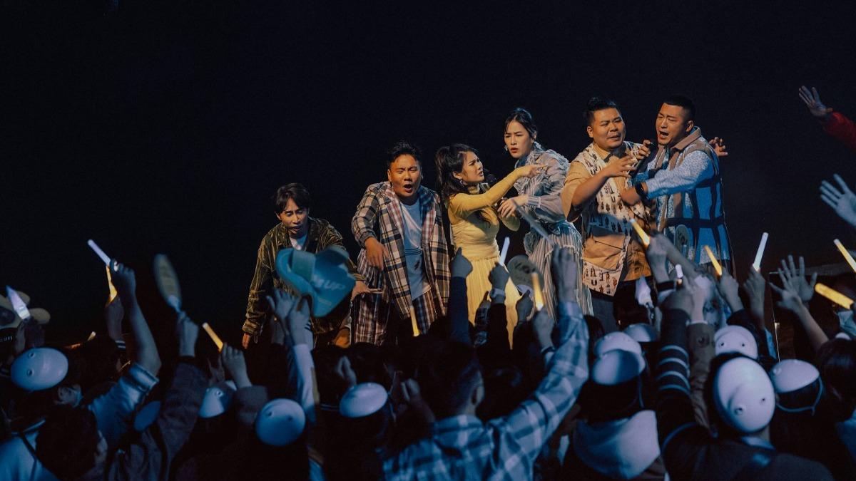 網紅草爺、鐵牛、琳妲、阿翰、千千驚喜演出。(圖/Netflix提供)