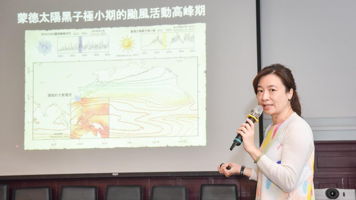 543年紀錄重建 研究:顛覆「氣候越冷颱風越少」