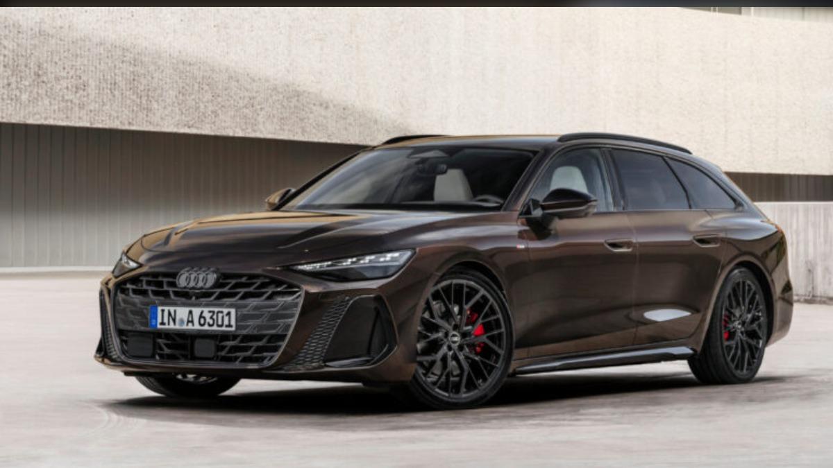 豪華房車旗艦再補齊!2026年式Audi A6高階車型展開接單