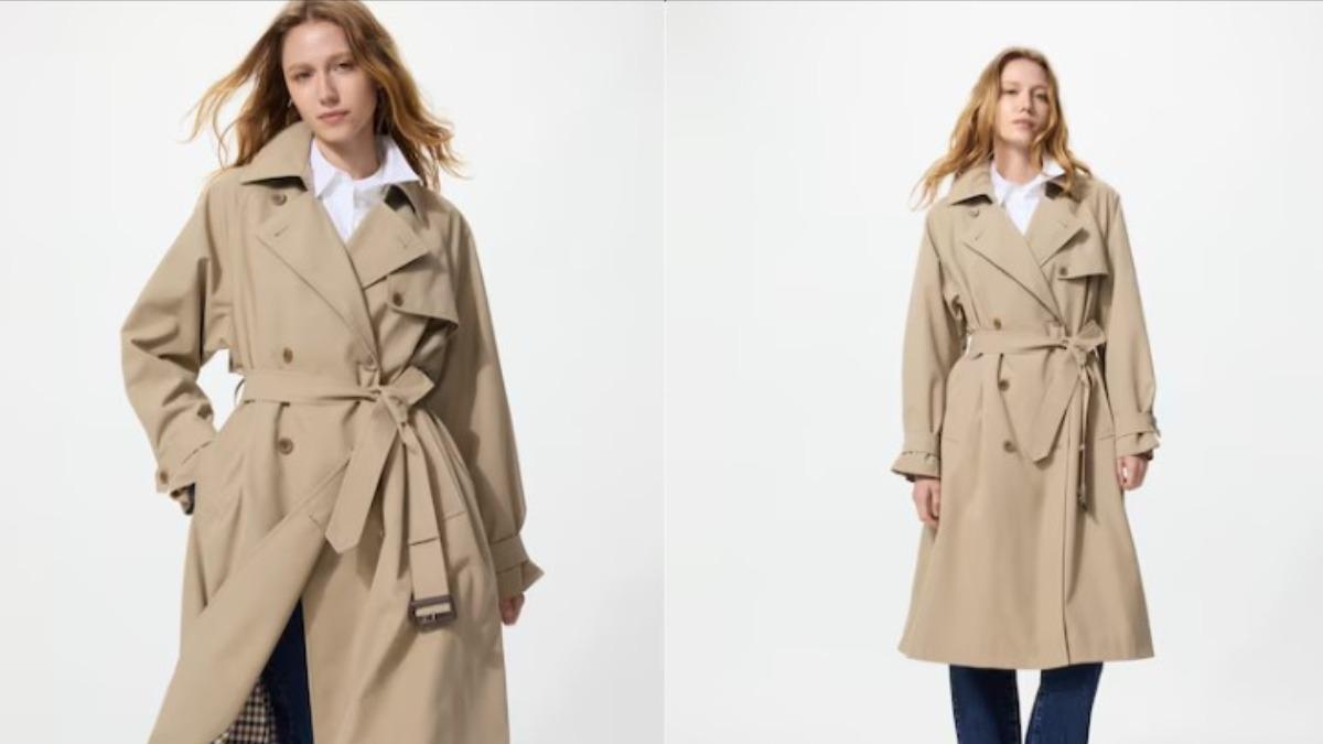 UNIQLO「寬版風衣」爆紅狂賣 網友大讚:史上最佳風衣