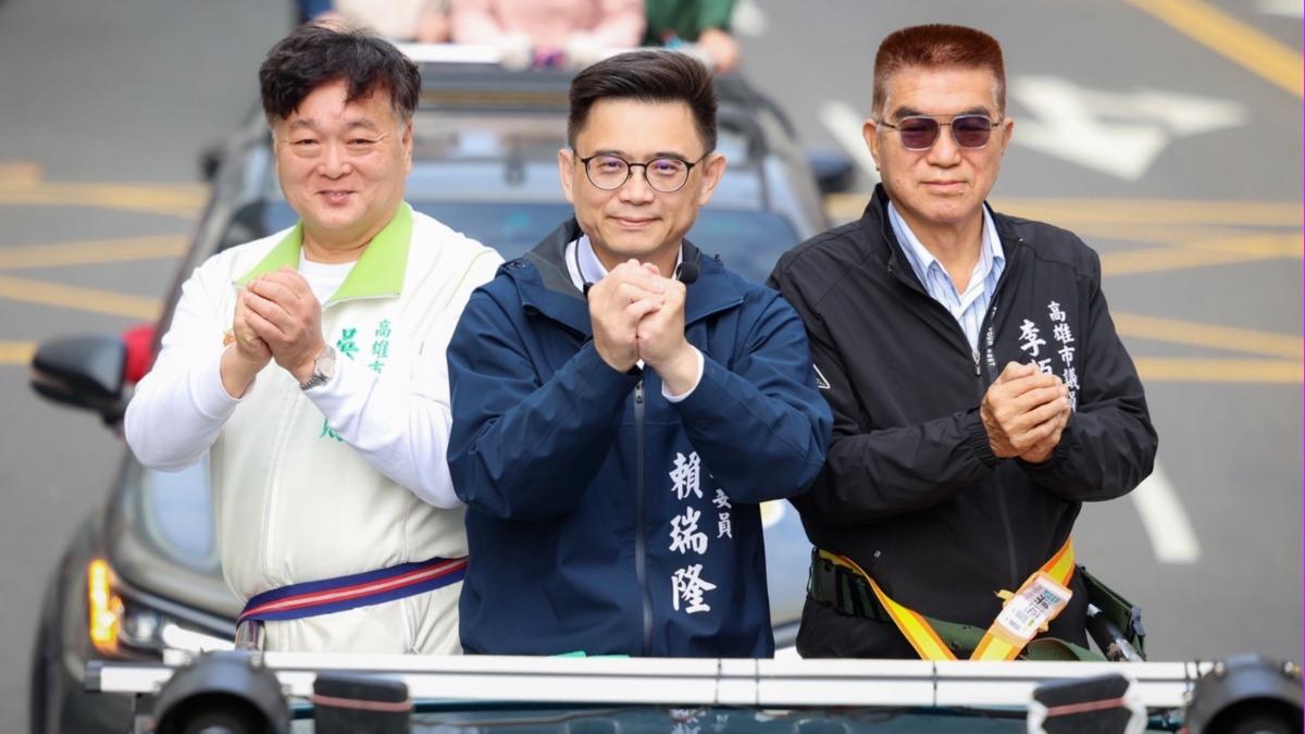 賴瑞隆險勝謝票喊全力以赴　林岱樺落敗首露面：把立委做好