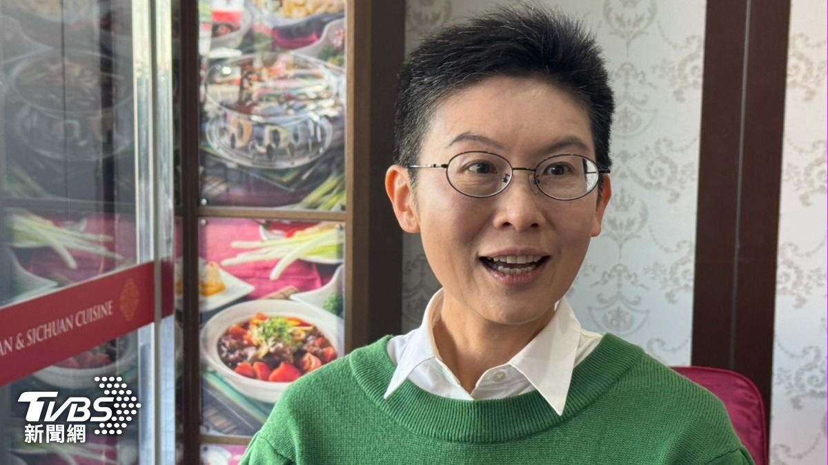 立委林岱樺落敗後表示，專心把立委工作做好。（圖／TVBS）