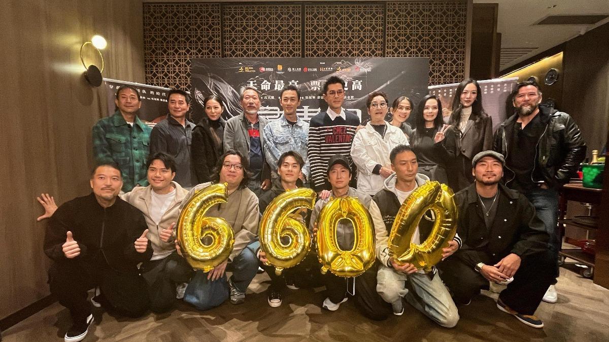 電影《尋秦記》在香港已賣破6600萬港幣,約台幣2.6億元。(圖/官方提供)