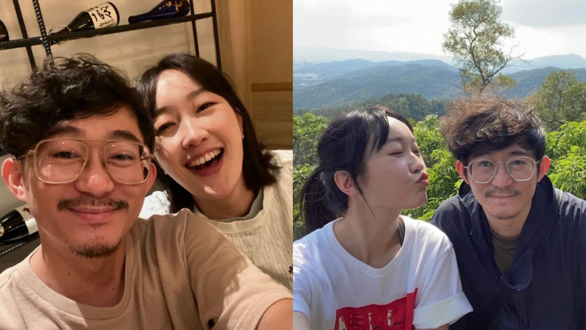 藝人巴鈺與樂團 Tizzy Bac 鼓手林前源結婚十多年，育有一子。（圖／翻攝自Instagram／payuhpayuh）