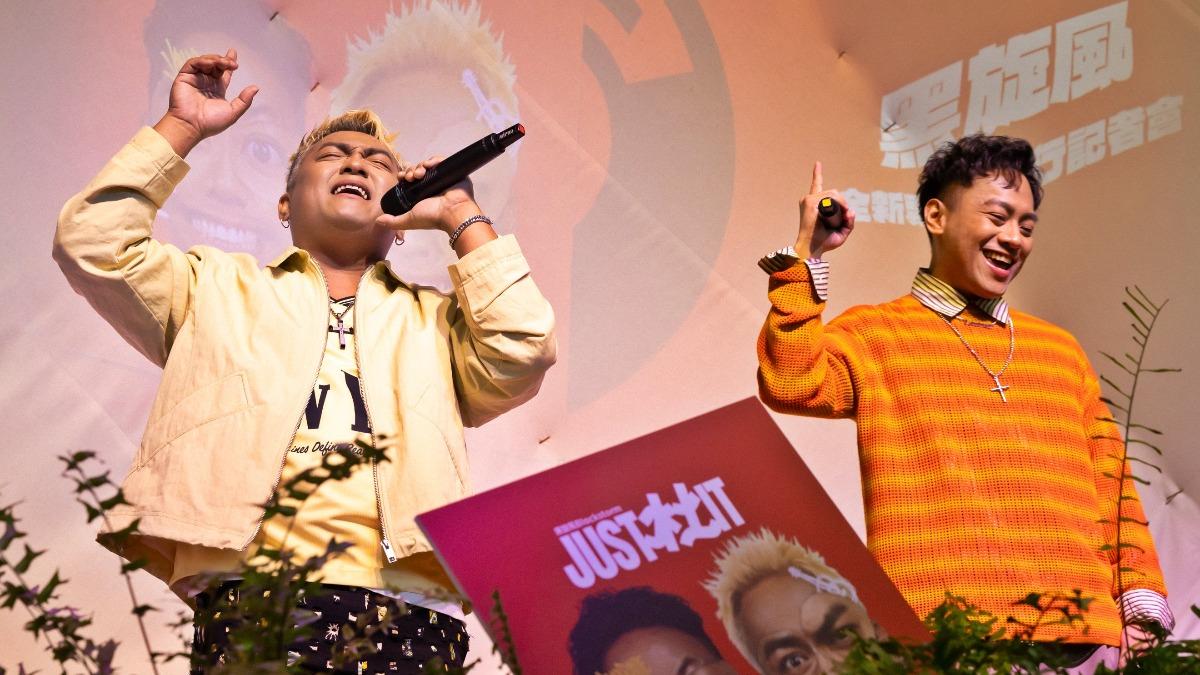黑旋風推出新專輯《Just 杜 it》，唱出成軍10年來的心路歷程。（圖／風潮唱片提供）