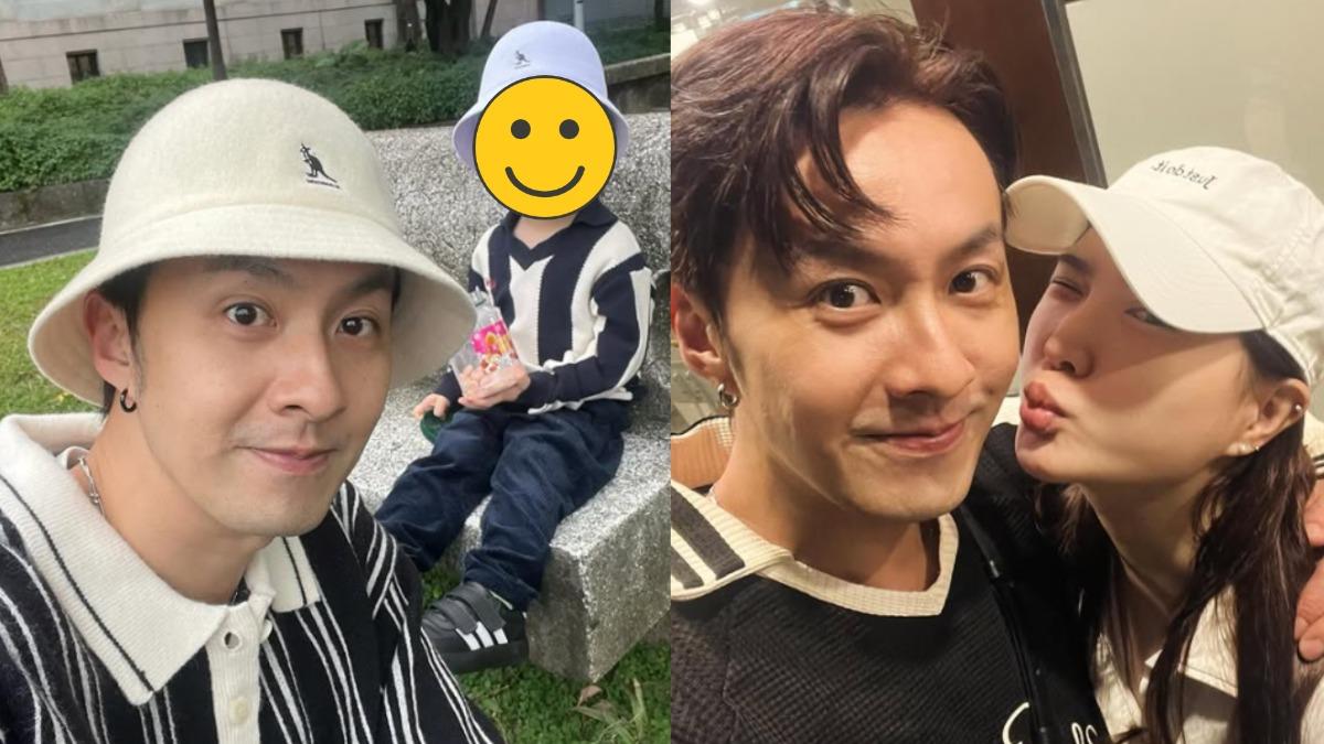 張雁名經常分享家庭日常。(圖/翻攝自張雁名IG)