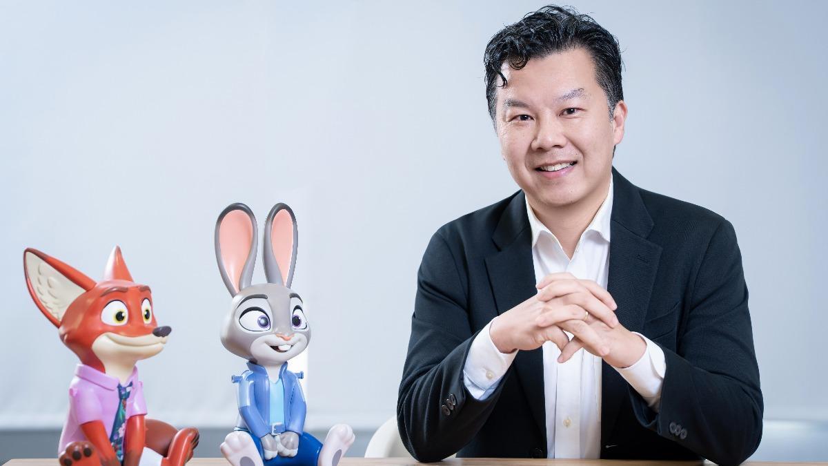 金唱片直播創在台最高時數!迪士尼總經理陳永樂宣布Disney+最新2026戰略