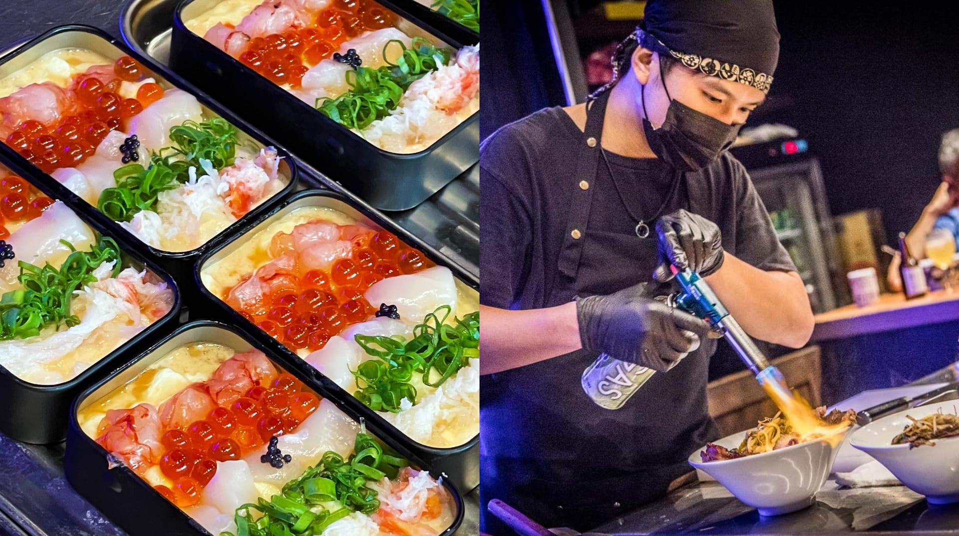 織田信長無菜單手作料理。(圖/翻攝自織田信長fb)