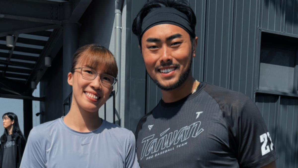 WBC／拳擊女王也是家正婦　黃筱雯嗨爆：擋一拳當練習還是先緩緩