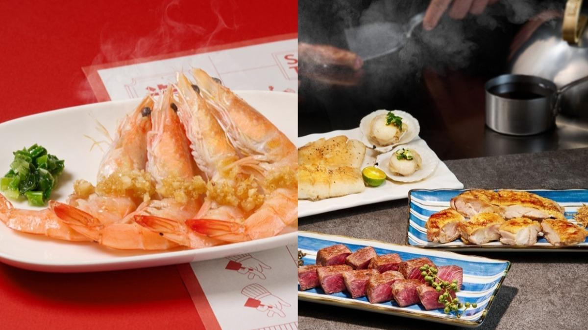小資族快看!知名鐵板燒「主餐+自助吧吃到飽」 最低才258元