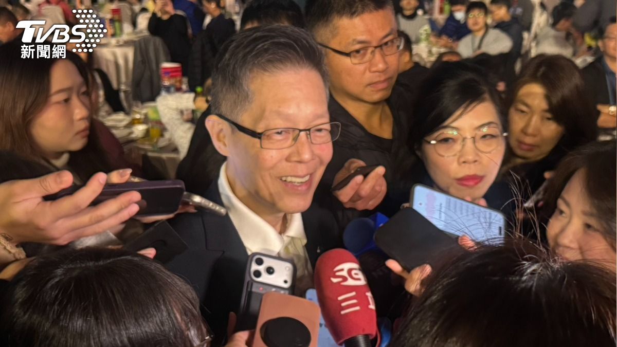廣達總經理楊麒令。(圖/謝佩穎攝)