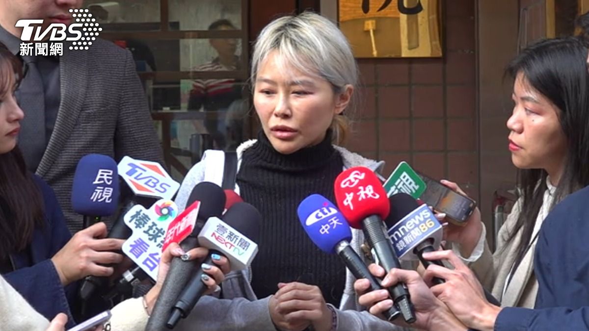 死者母親控訴,開庭屢次遭放鴿子。(圖/TVBS)