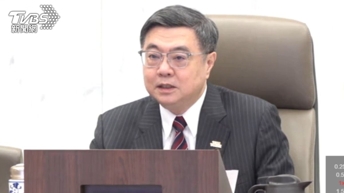 針對外界對1.25兆軍購案的誤解,行政院長卓榮泰要求國防部須及時澄清。(圖/TVBS)